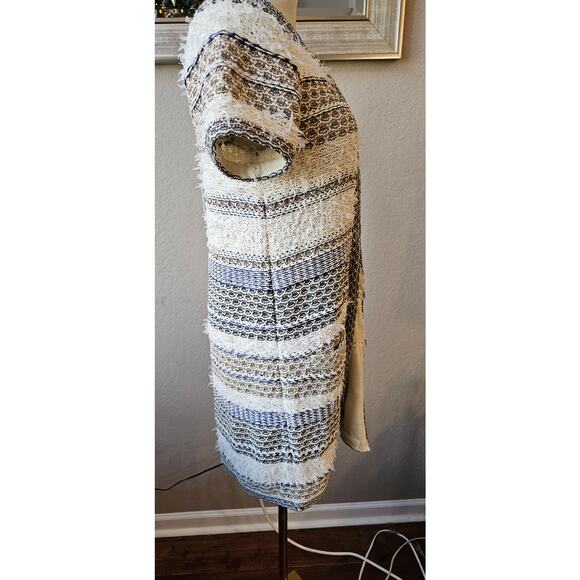 Diane Von Furstenberg Arryn Long Knit Cardigan Sweater Women P Petite Small - Picture 6 of 10